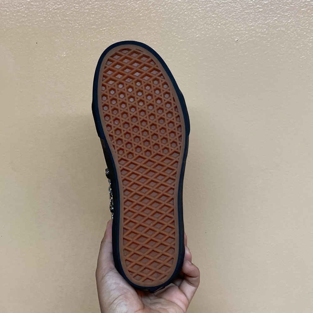 Vans Sk8 Hi Platform 2 Black Chain Links - Picture 15 of 16